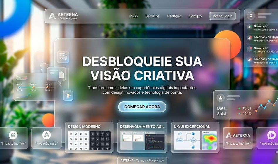 Landing Page Preview