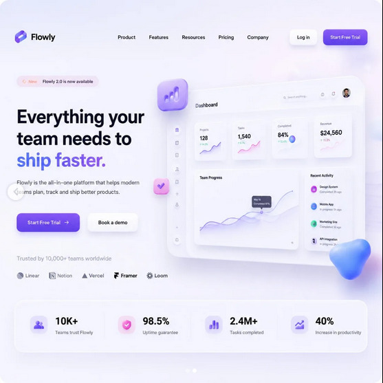 Landing Page Profissional - Preview