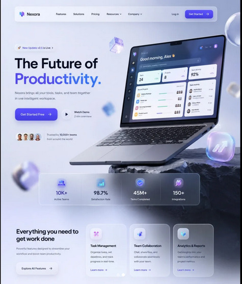 Landing Page Vendas
