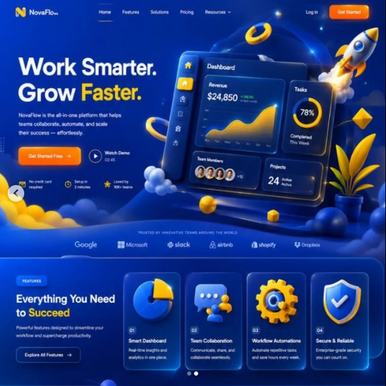 Landing Page Lançamento