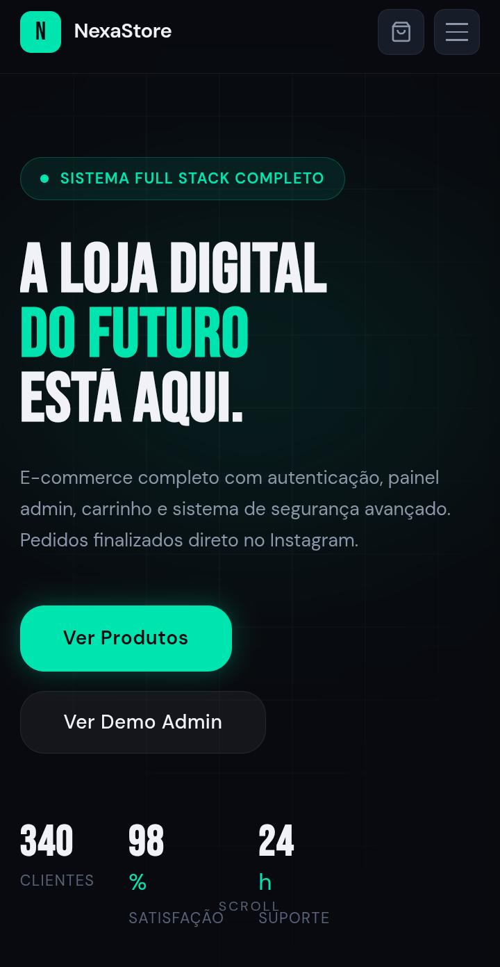 Loja Digital + Sistema completo