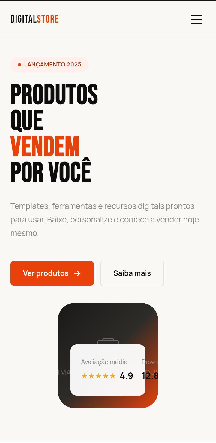Loja Virtual Premium