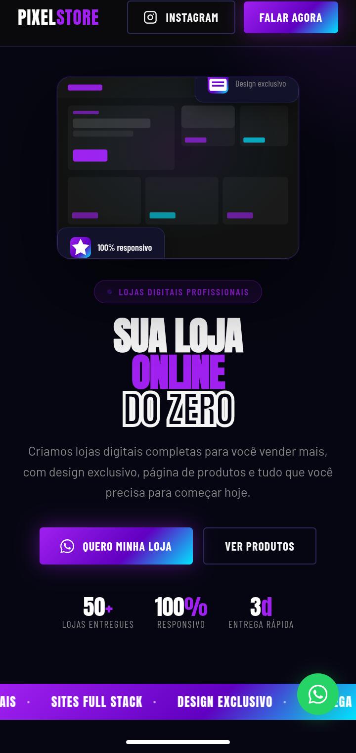 Landing Page Notion