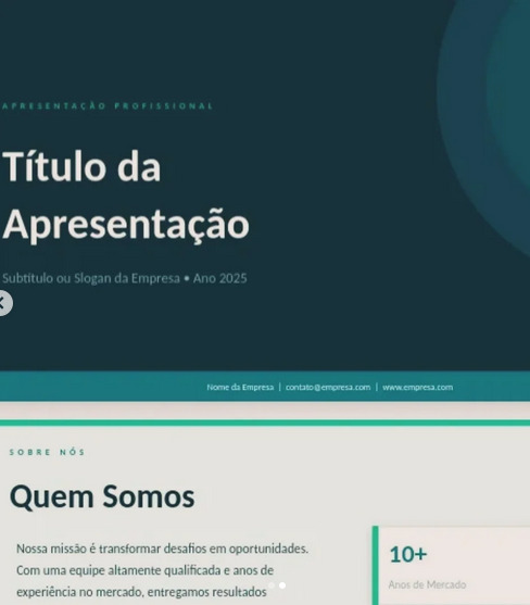 Deck Financeiro Pro